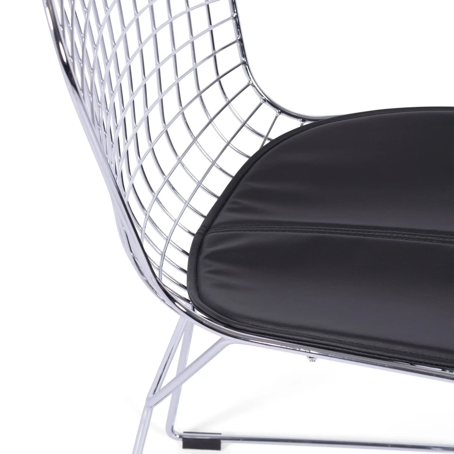 Silla de comedor en acero cromado Berta FURNMOD - 4