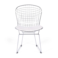 Silla de comedor en acero cromado Berta FURNMOD - 10