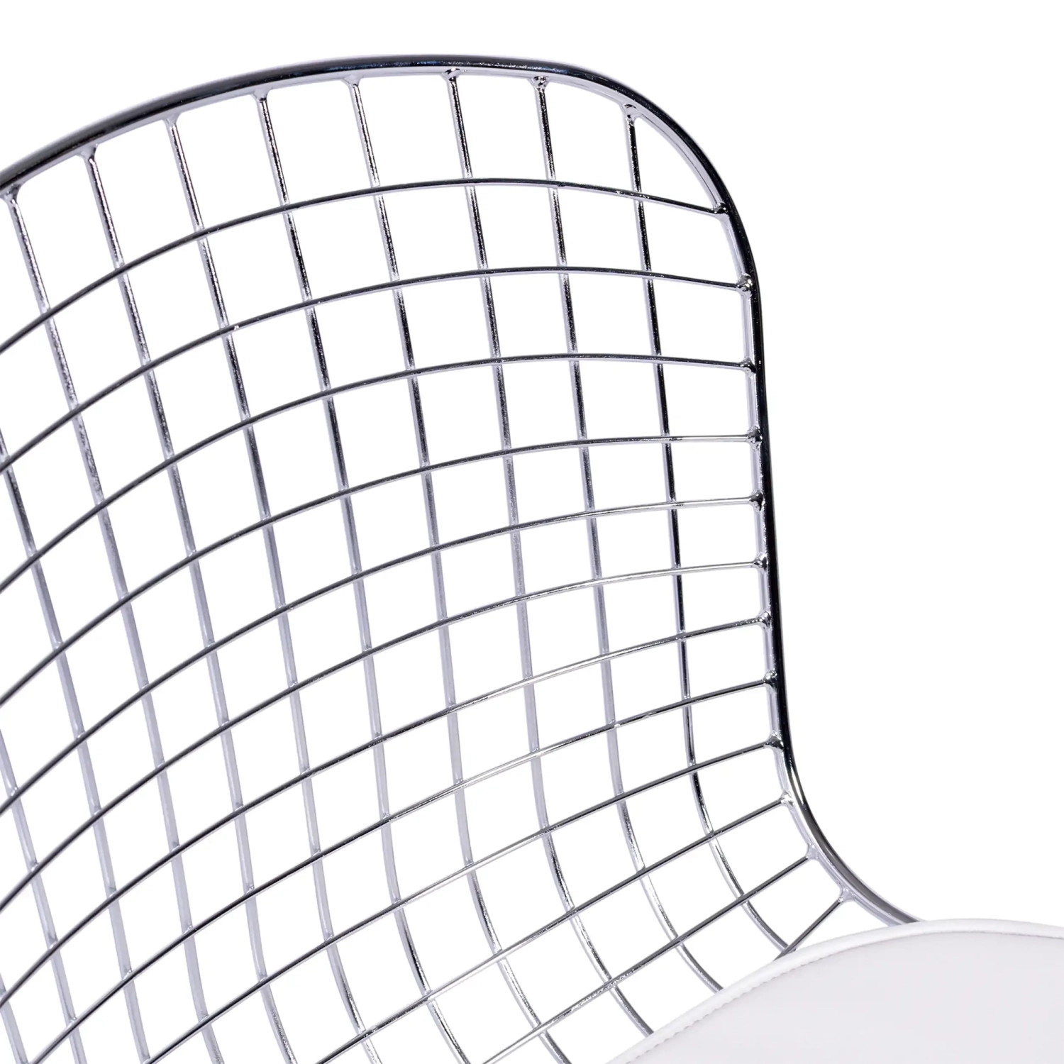 Berta chromed steel dining chair Berta FURNMOD - 12