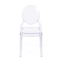 Lousiana transparent matstol FURNMOD - 3