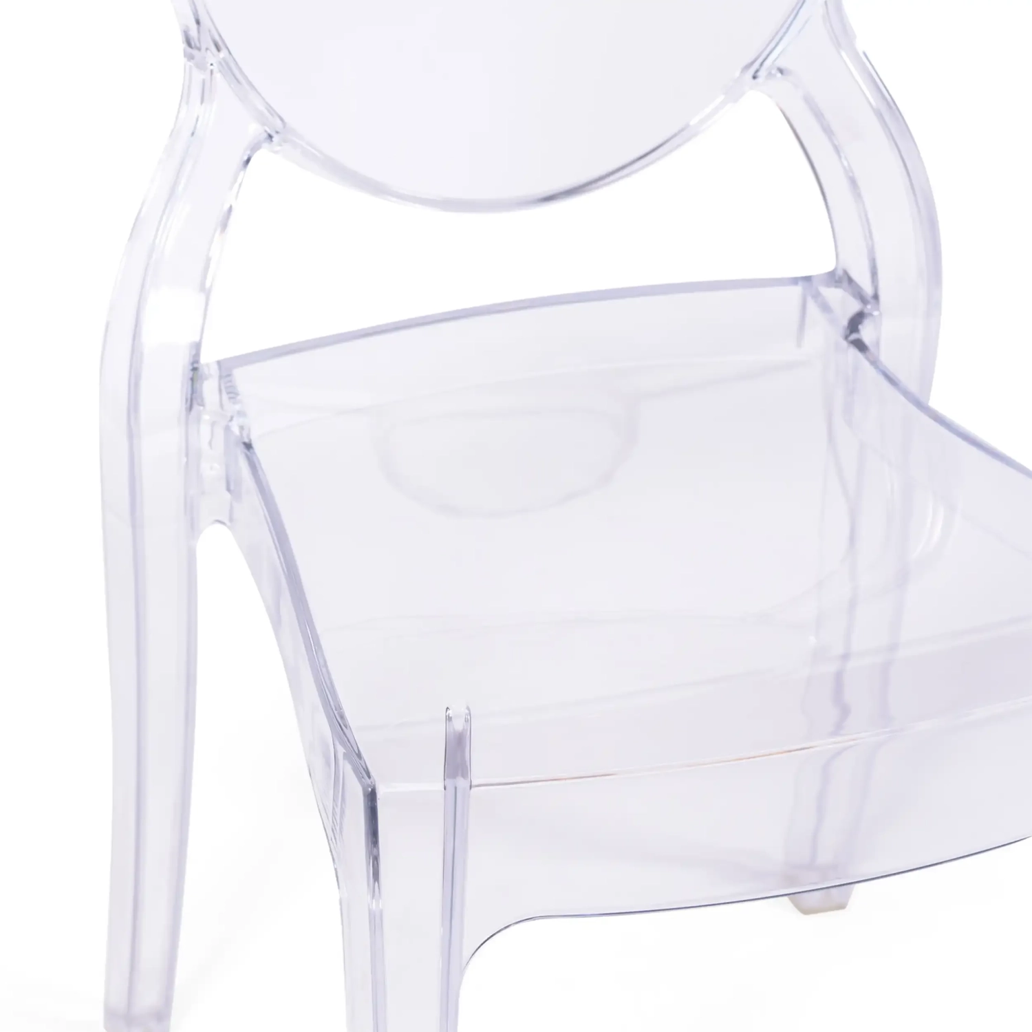 Cadeira de jantar transparente Lousiana FURNMOD - 4