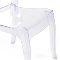 Lousiana transparante eetkamerstoel FURNMOD - 10