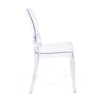 Cadeira de jantar transparente Lousiana FURNMOD - 6