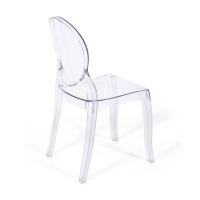Lousiana transparante eetkamerstoel FURNMOD - 9