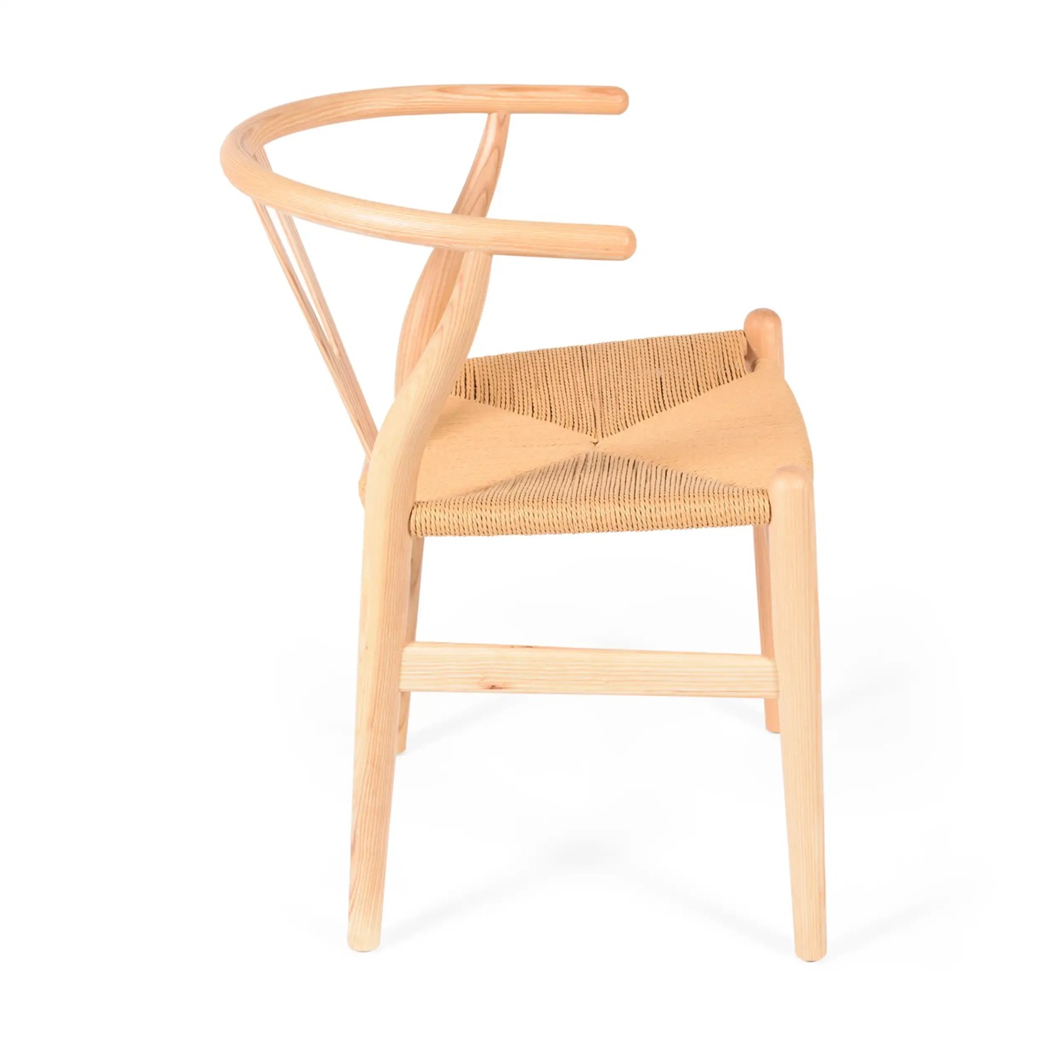 Chaise Wish CH24 Artisanale en Bois de Frêne FURNMOD - 5