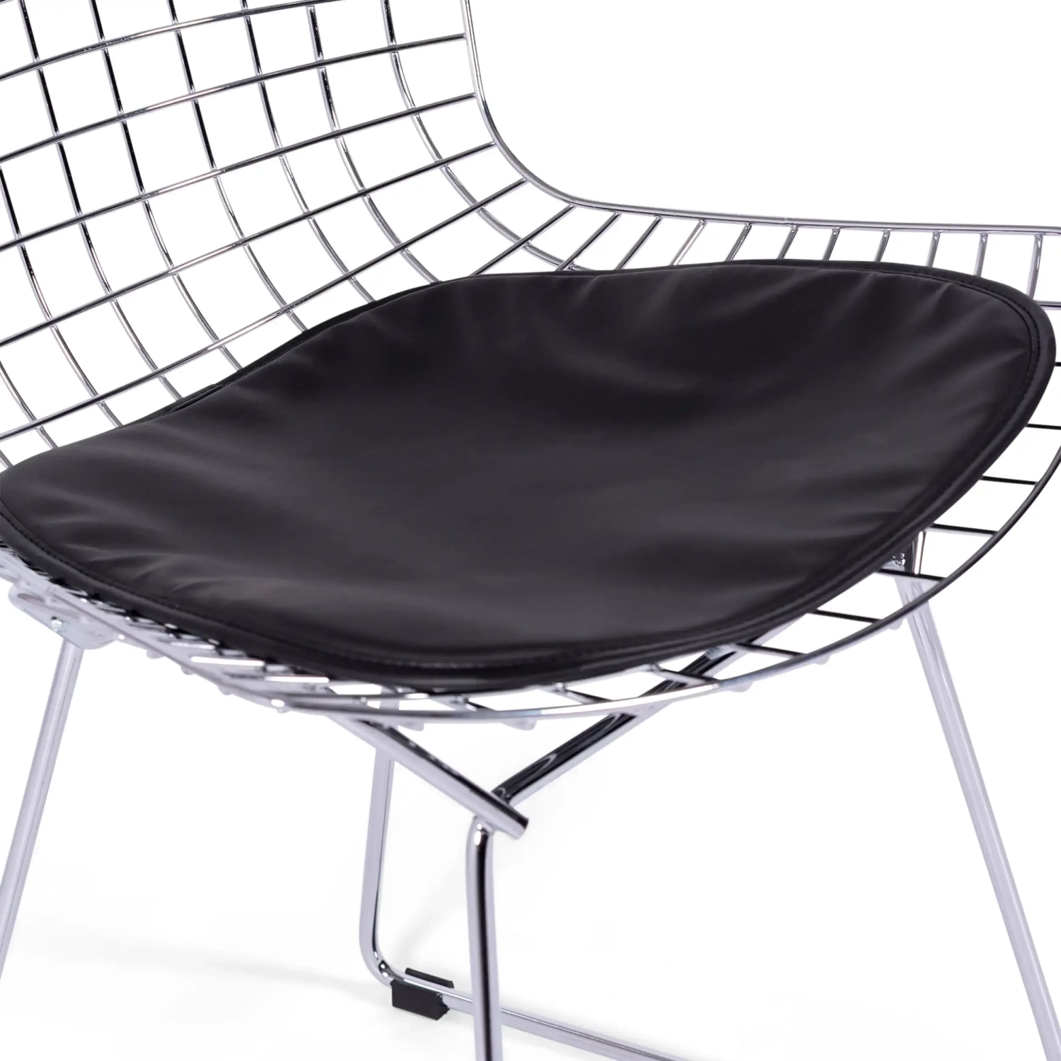 Berta Stuhl "High Quality" aus Verchromtem Stahl FURNMOD - 4