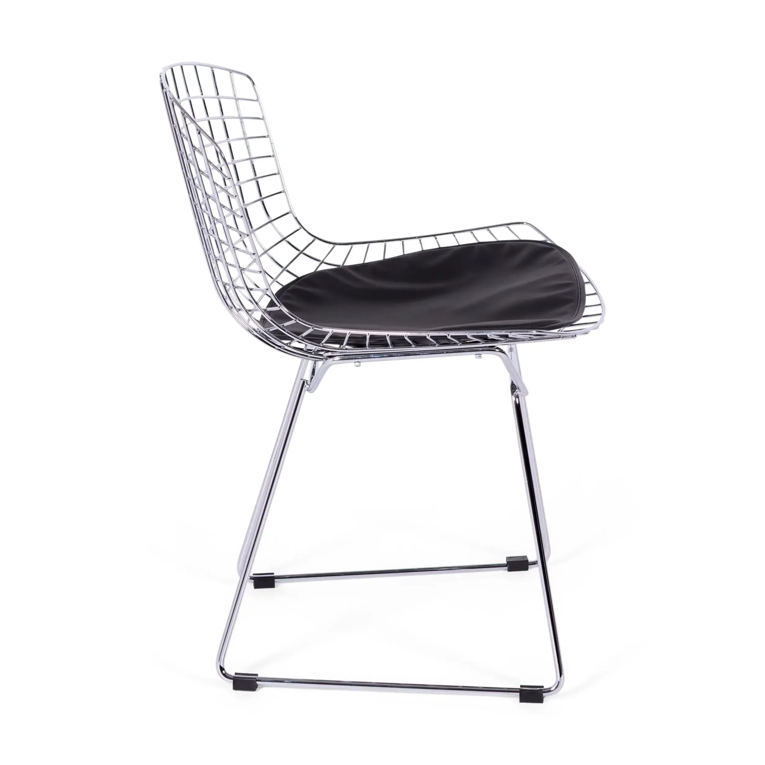 Berta Chair "High Quality" in Chromed Steel FURNMOD - 5