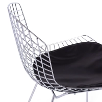 Berta Chair "High Quality" in Chromed Steel FURNMOD - 6