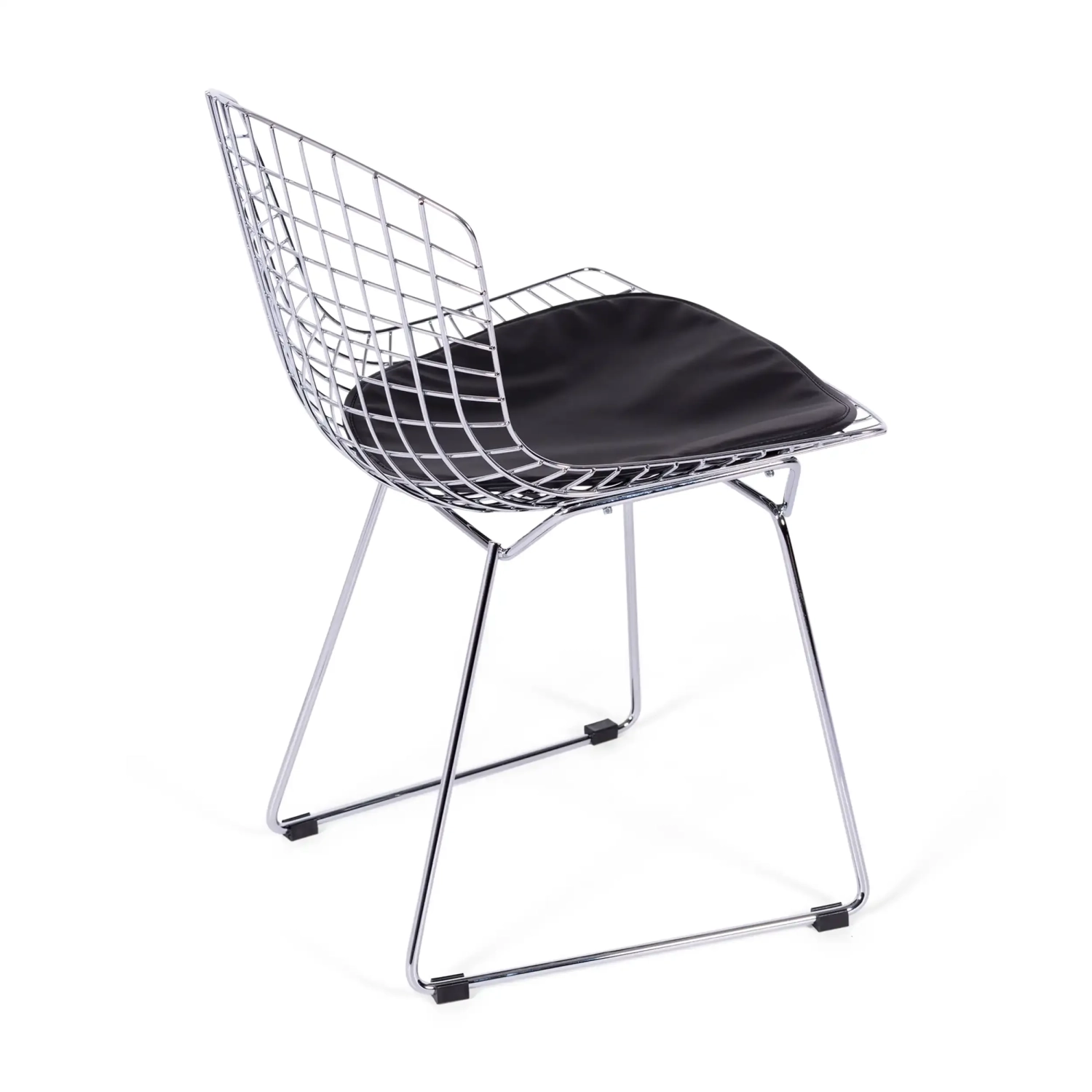 Berta Stuhl "High Quality" aus Verchromtem Stahl FURNMOD - 7