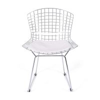 Berta "High Quality" -tuoli kromiterästä FURNMOD - 11