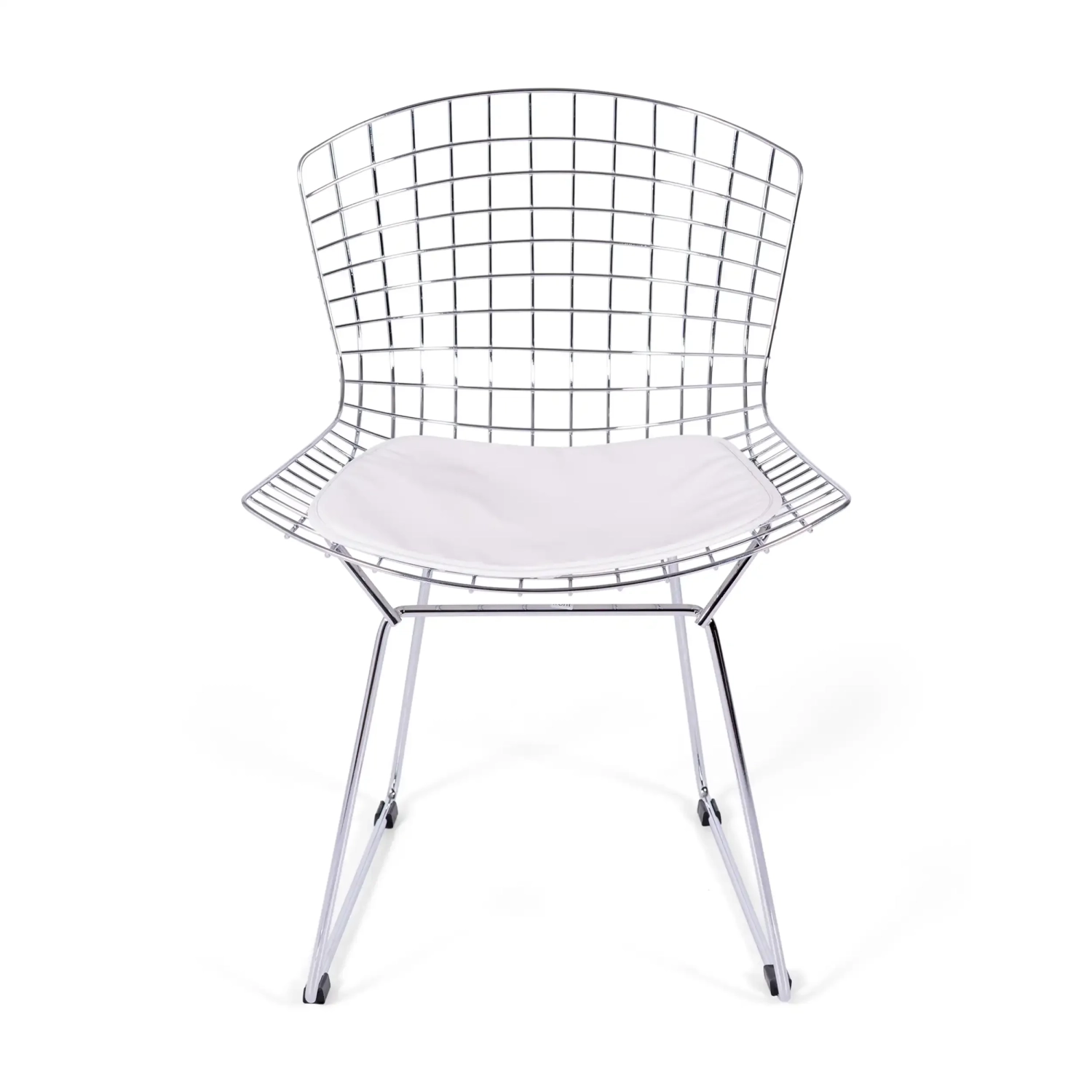 Chaise Berta "Haute Qualité" en Acier Chromé FURNMOD - 11