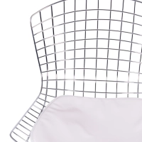 Berta Chair "High Quality" in Chromed Steel FURNMOD - 10