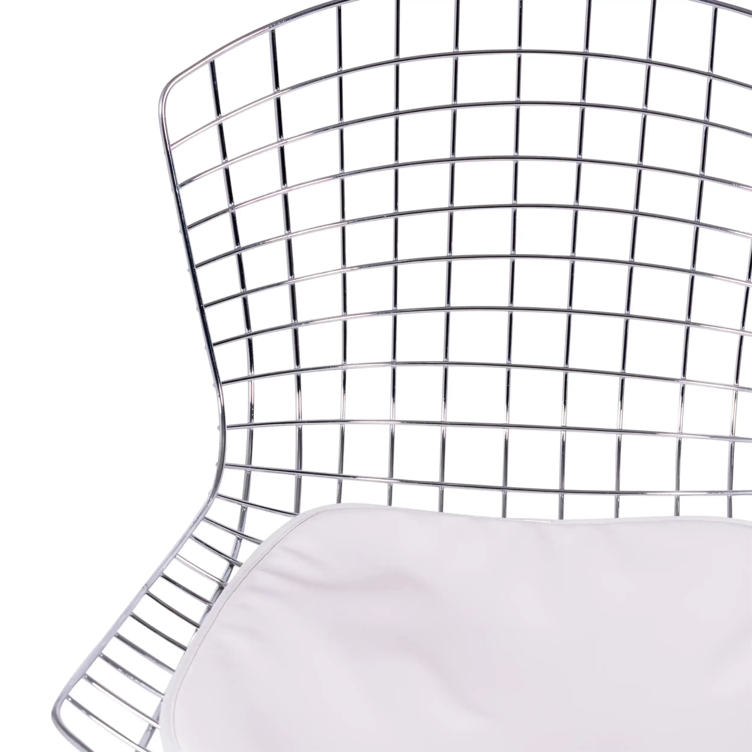 Berta stoel "Hoge kwaliteit" in chroomstaal FURNMOD - 10