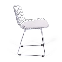 Silla Berta "Alta Calidad" en Acero Cromado FURNMOD - 13