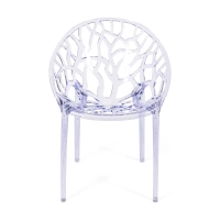 Chaise en cristal transparente - Chaises de jardin - Meubles Concept