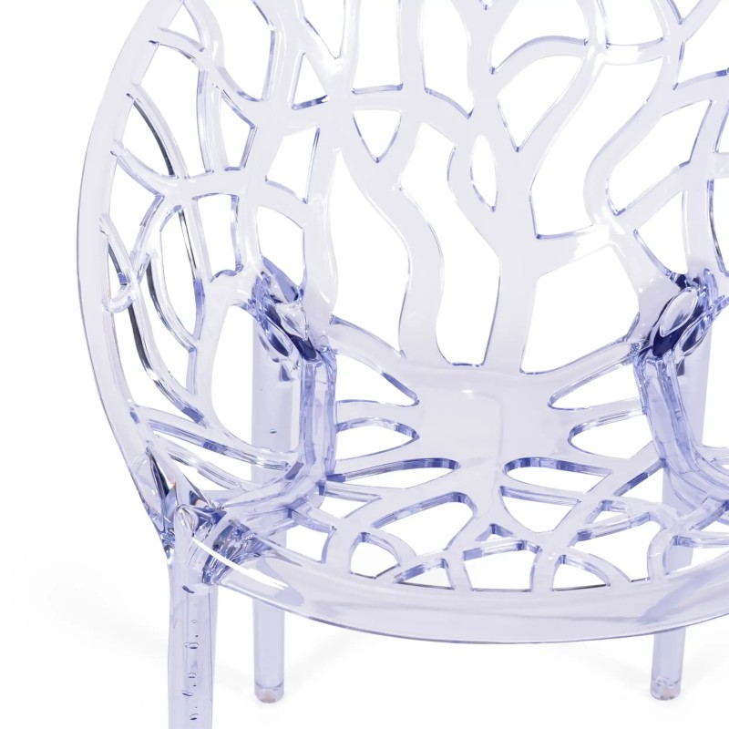 Chaise en cristal transparente - Chaises de jardin - Meubles Concept