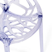 Inspiration Transparent Chrystal Chair - Garden Chairs - Mueble Design
