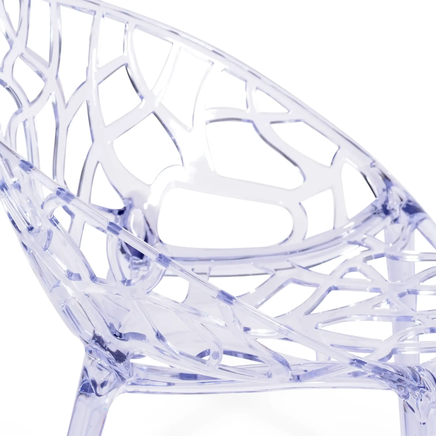 Replica tuoli Chrystal läpinäkyvä - Puutarhatuolit - Mobelarium