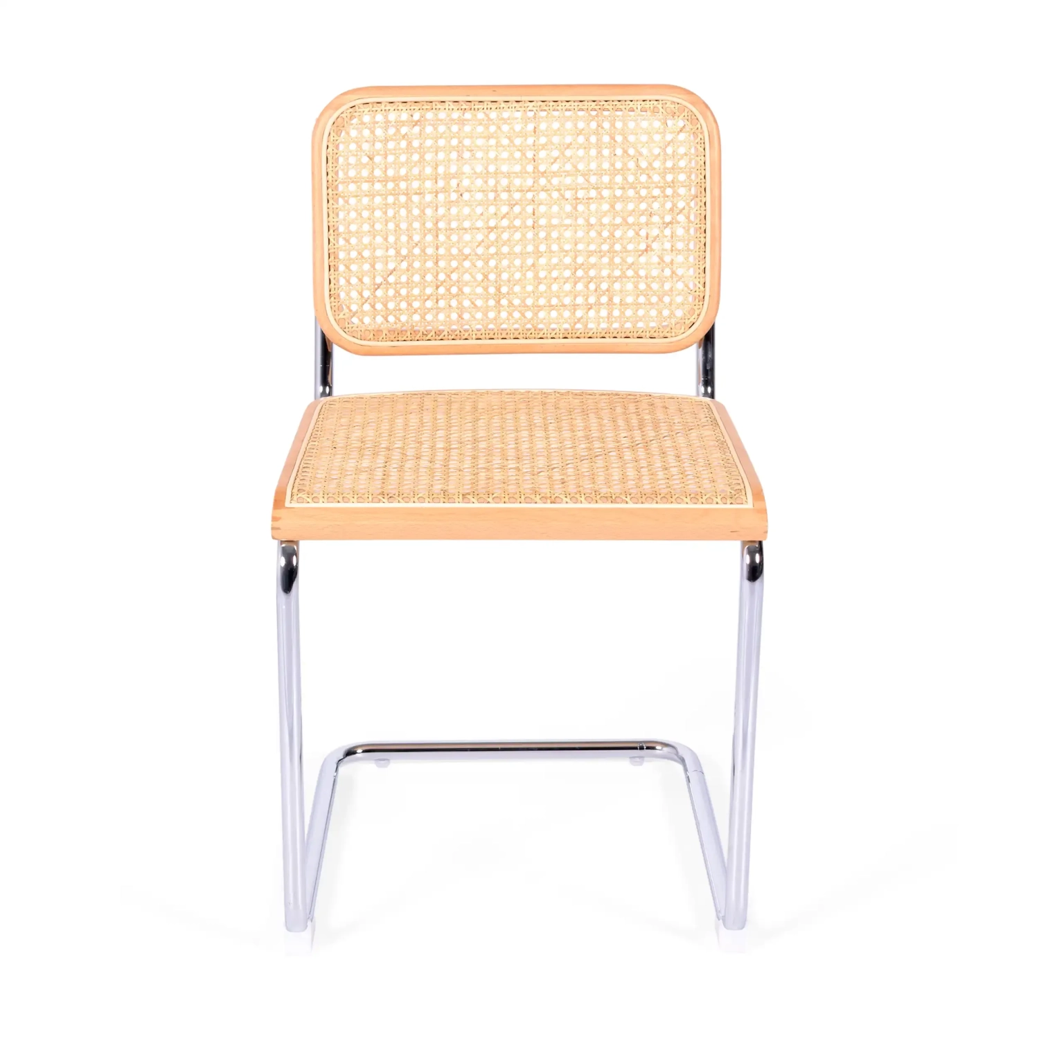 Stuhl Cesca preiswerter Stuhl aus Stahl, Buche und Rattan 🪑 | Mueble Design
