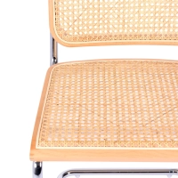 Cadeira Cesca cadeira de baixo custo em aço, faia e rotim 🪑 | Mueble Design