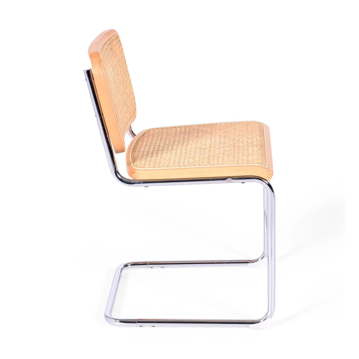 Sedia Cesca sedia economica in acciaio, faggio e rattan 🪑 | Mueble Design