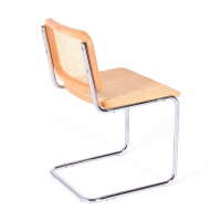 Chair Cesca economical chair in steel, beech and rattan 🪑 | Mueble Design