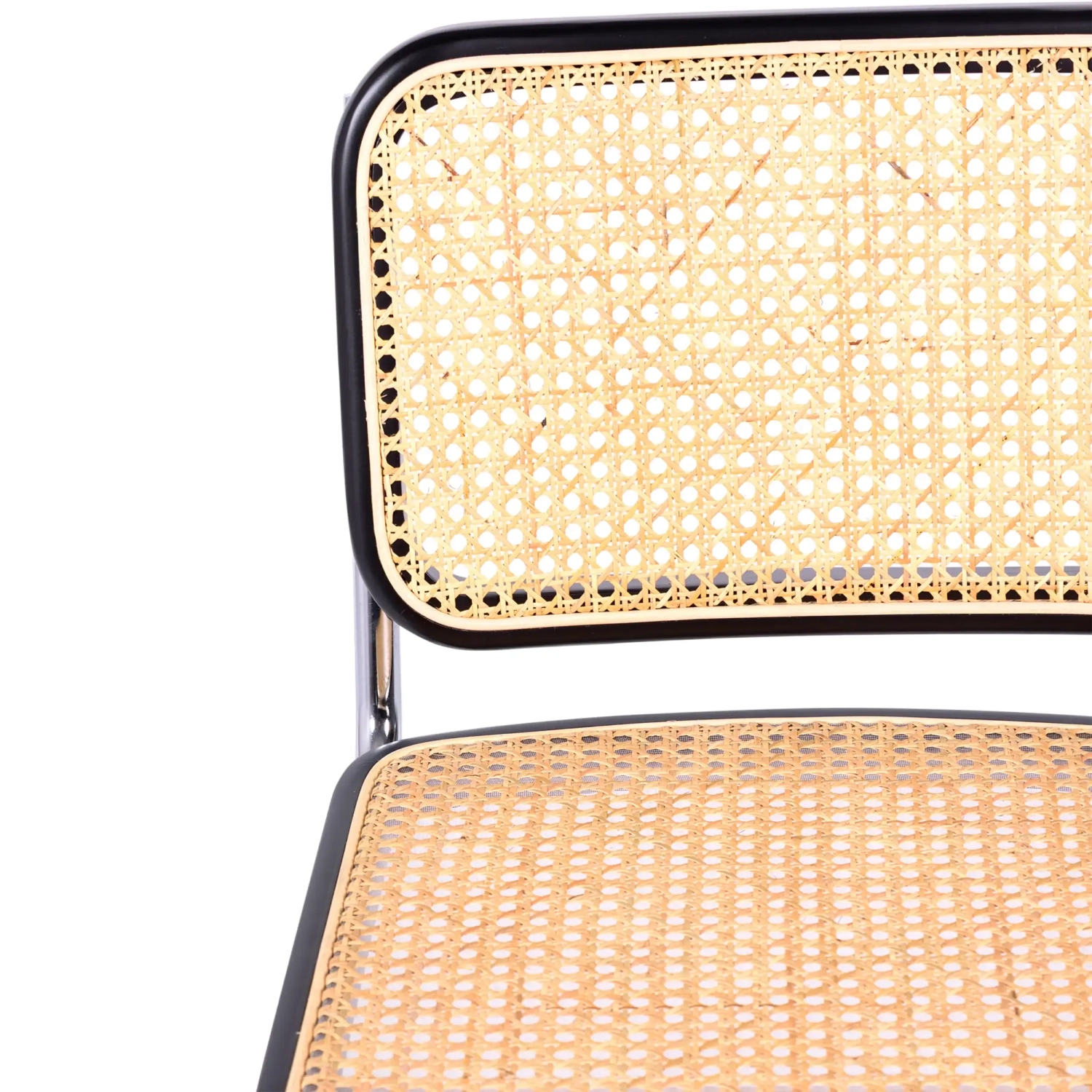 Židle Cesca levná židle z oceli, buku a ratanu 🪑 | Mueble Design