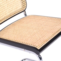 Židle Cesca levná židle z oceli, buku a ratanu 🪑 | Mueble Design