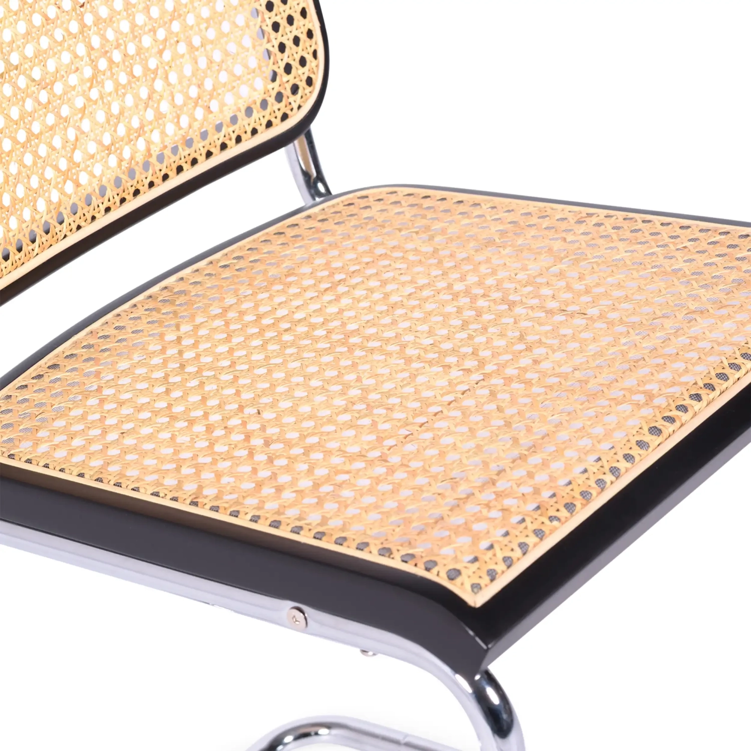 Stol Cesca lågprisstol av stål, bok och rotting 🪑 | | Mueble Design