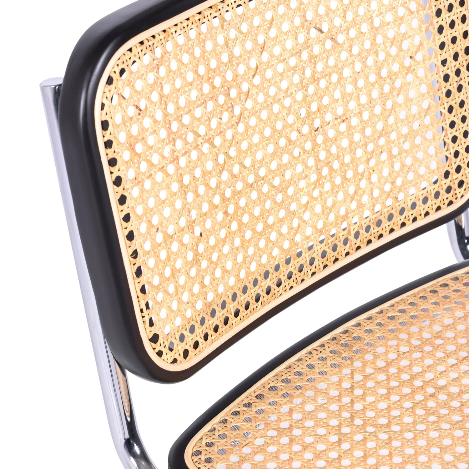 Chaise Cesca Chaise bon marché en acier, hêtre et rotin 🪑 | Mueble Design