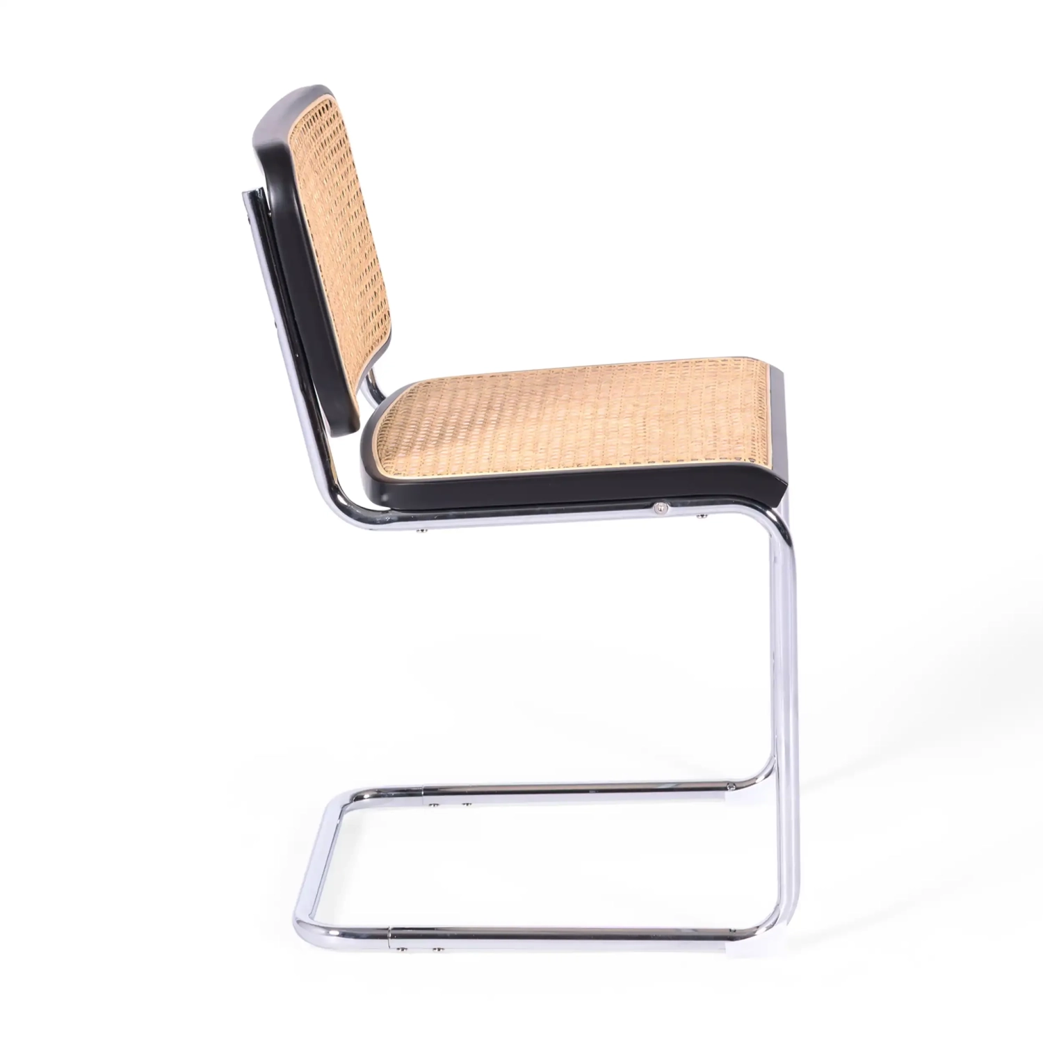 Sedia Cesca sedia economica in acciaio, faggio e rattan 🪑 | Mueble Design