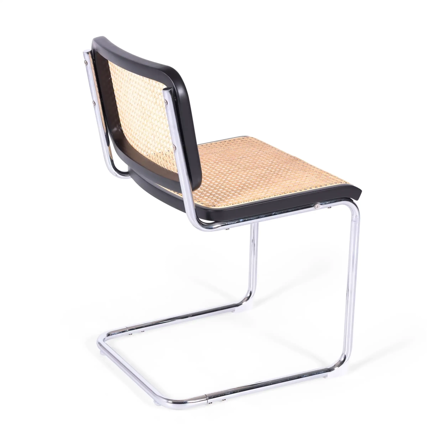 Chair Cesca economical chair in steel, beech and rattan 🪑 | Mueble Design