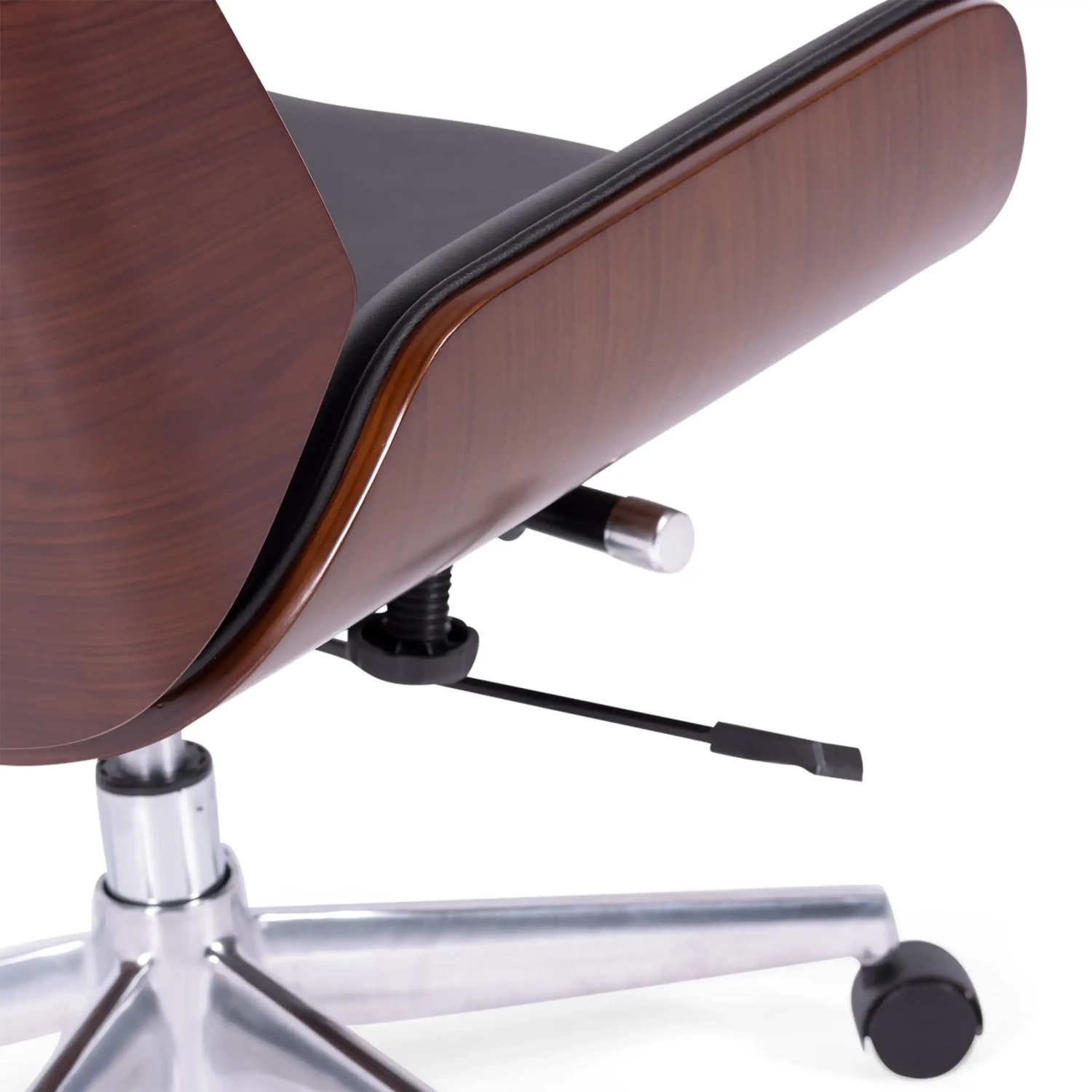 Nordic Highback Bürostuhl in Nussbaum - Bürostühle - Mobelarium