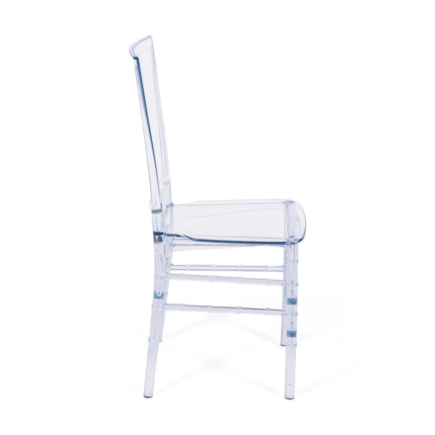 Transparante Stoelen Felipe Ghost - Kunststof stoelen - Mobelarium