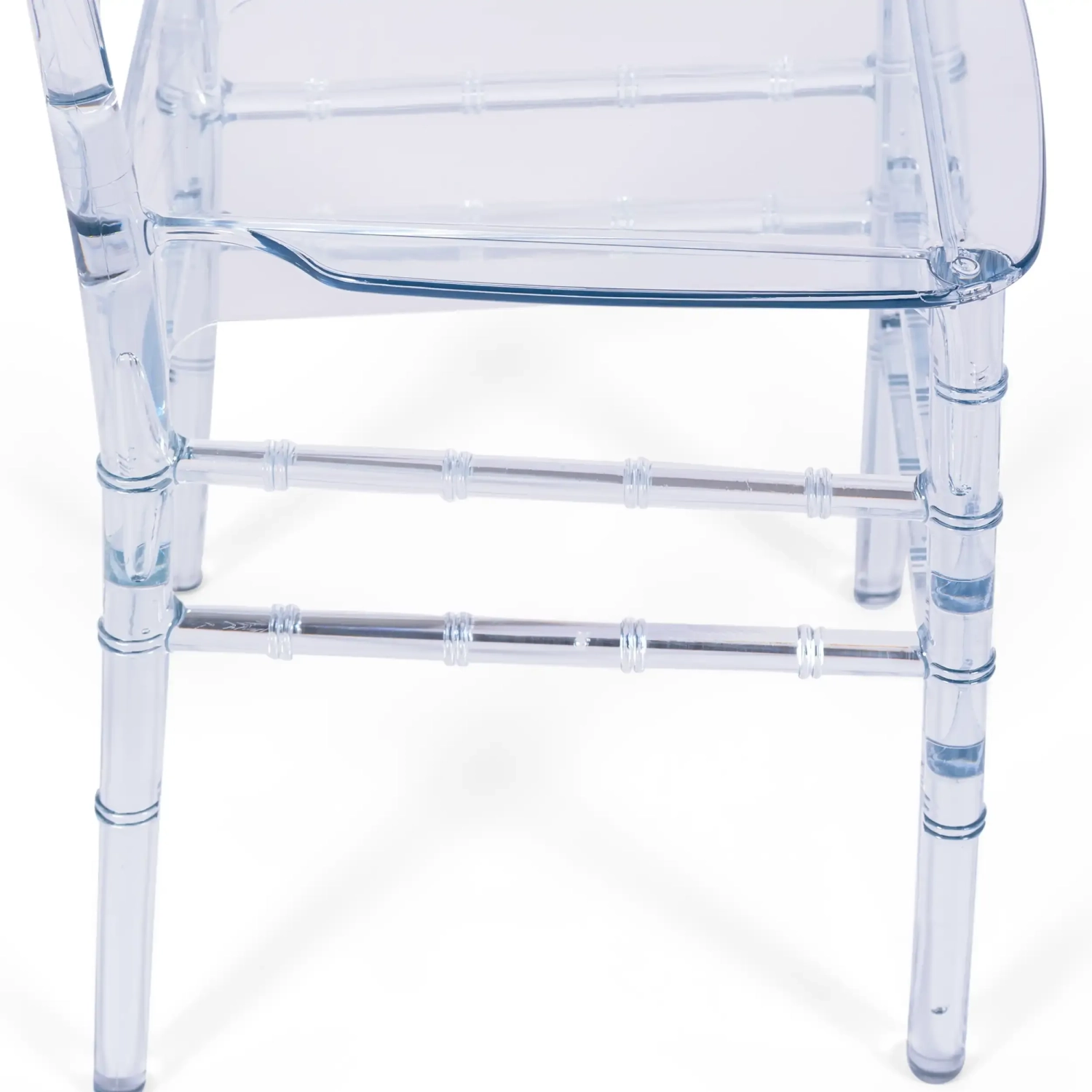 Transparante Stoelen Felipe Ghost - Kunststof stoelen - Mobelarium
