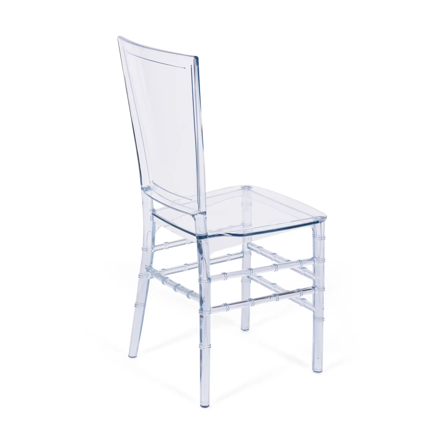 Transparenta stolar Felipe Ghost - Plaststolar - Mobelarium