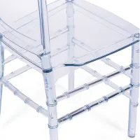 Silla Transparente Felipe Ghost - Sillas de plástico - Mueble Design