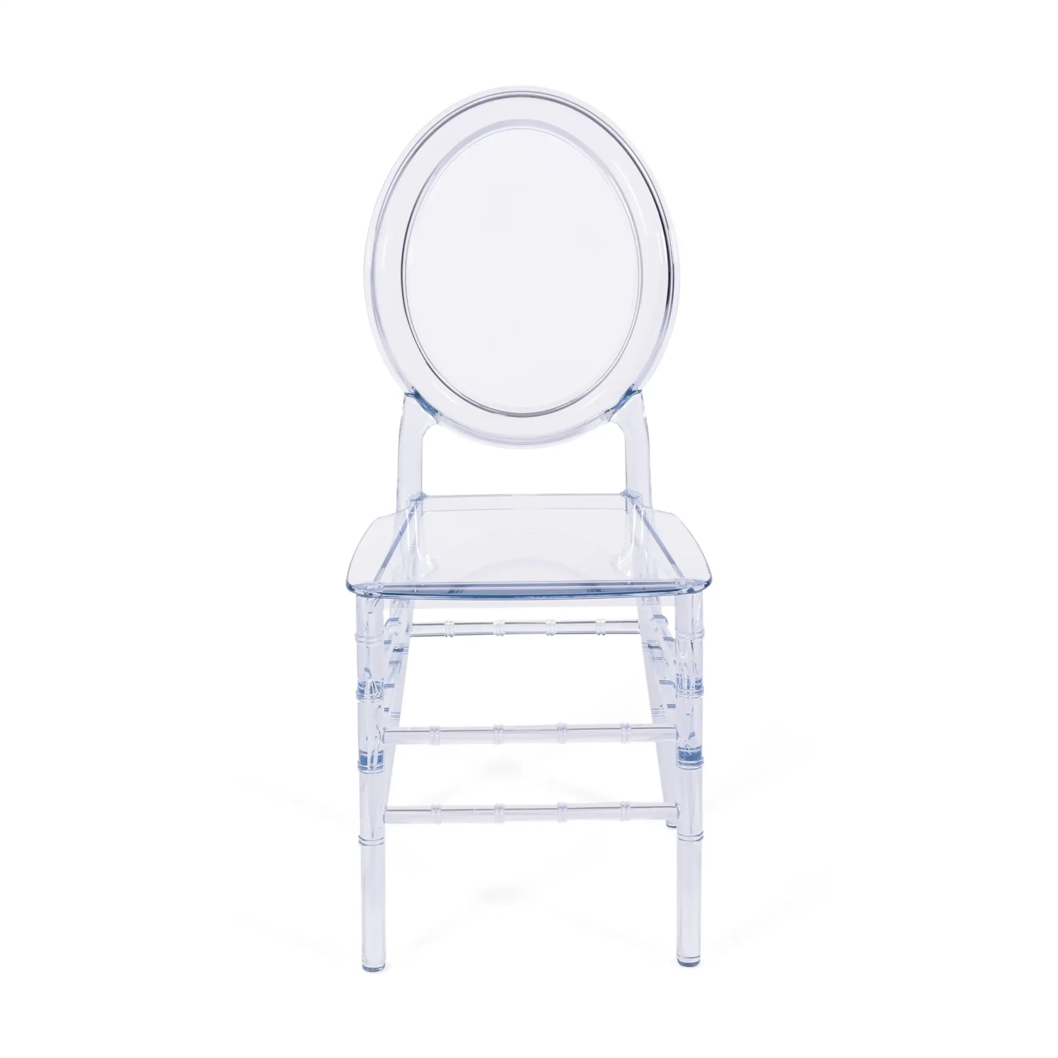 Silla Transparente Isabelle Ghost - Sillas de plástico - Mueble Design