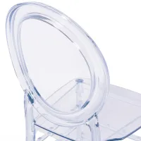 Chaises Transparentes Isabelle Ghost - Chaises en plastique - Meubles Concept
