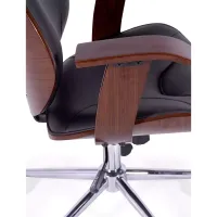 Silla Oficina Cambridge en madera - Sillas polipiel - Mueble design