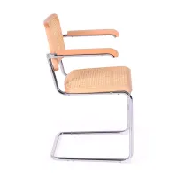 Chaise Cesca avec accoudoirs - Chaises en rotin - Mueble Design