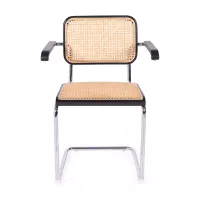 Cadeira Cesca com braços - Cadeiras de vime - Mueble Design