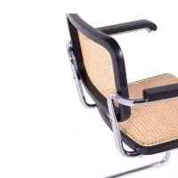 Chaise Cesca avec accoudoirs - Chaises en rotin - Meubles Concept