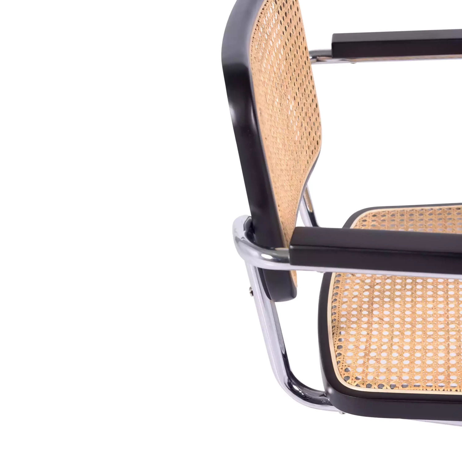 Chaise Cesca avec accoudoirs - Chaises en rotin - Mueble Design