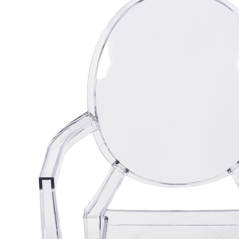 Replika židle Louis Ghost - Designové židle | Muebledesign