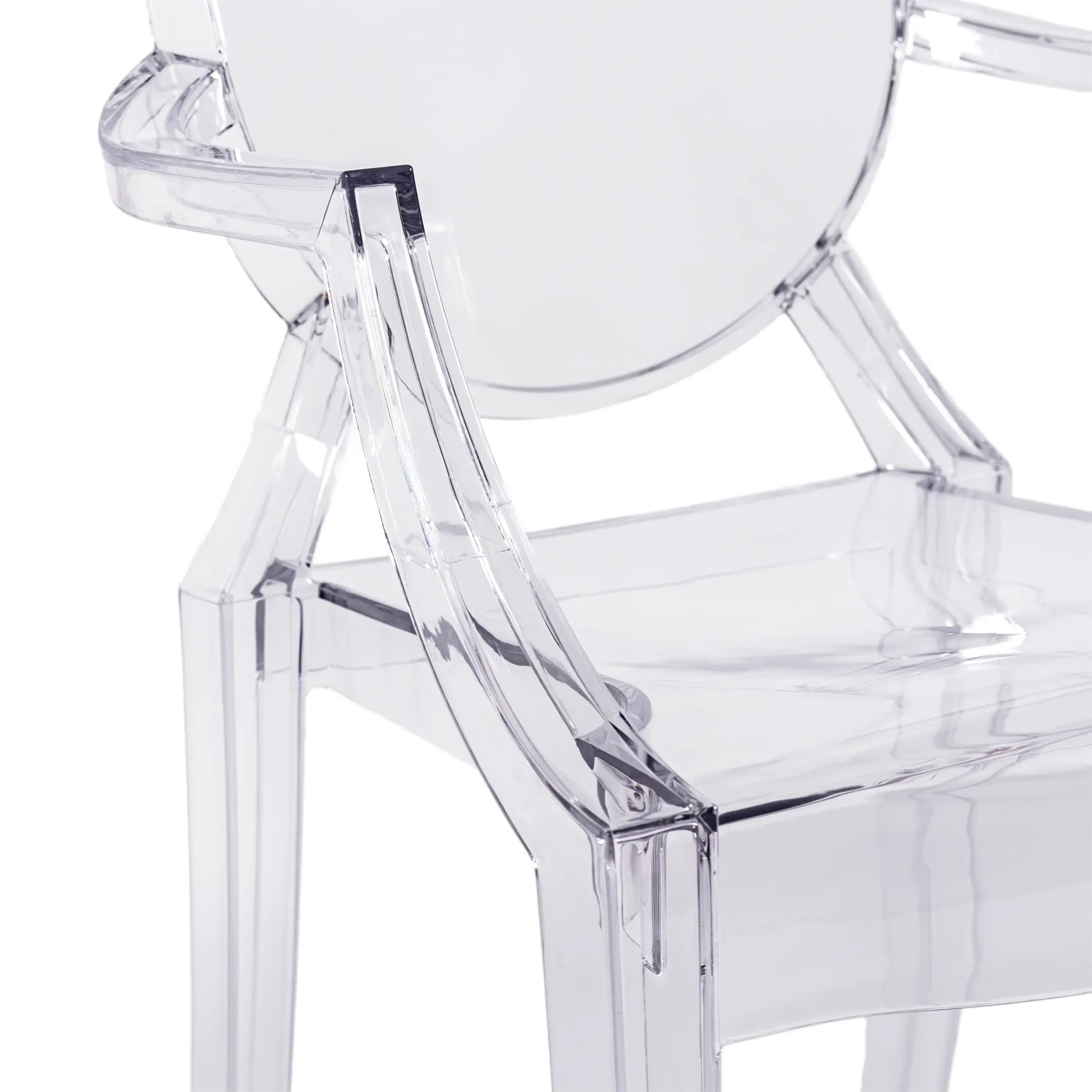 Replika krzesła Louis Ghost - Krzesła designerskie | Muebledesign