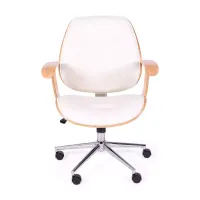 Kancelářská židle Cambridge ze světlého dřeva - Mueble design