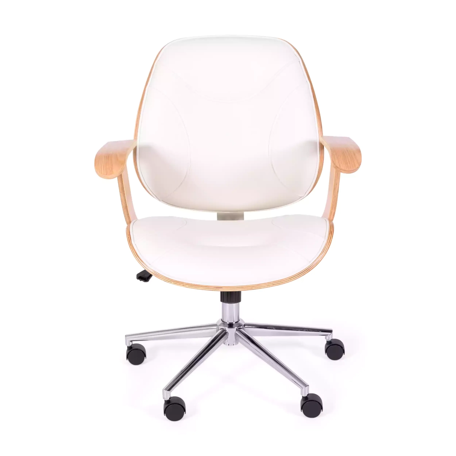 Chaise de bureau Cambridge en bois clair - Mueble design