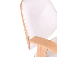 Cambridge office chair in light wood - Mueble design