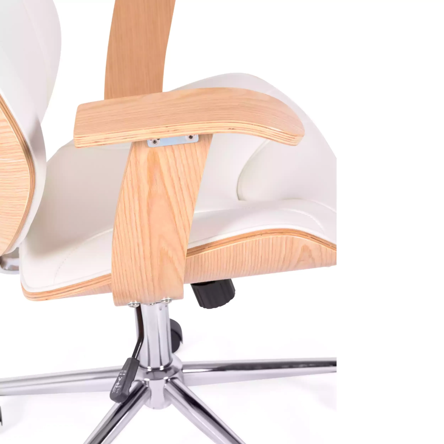 Chaise de bureau Cambridge en bois clair - Mueble design